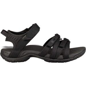 Teva Women's Black Tirra 4266 Double Strap Sports Hiking Sandal Size US 8